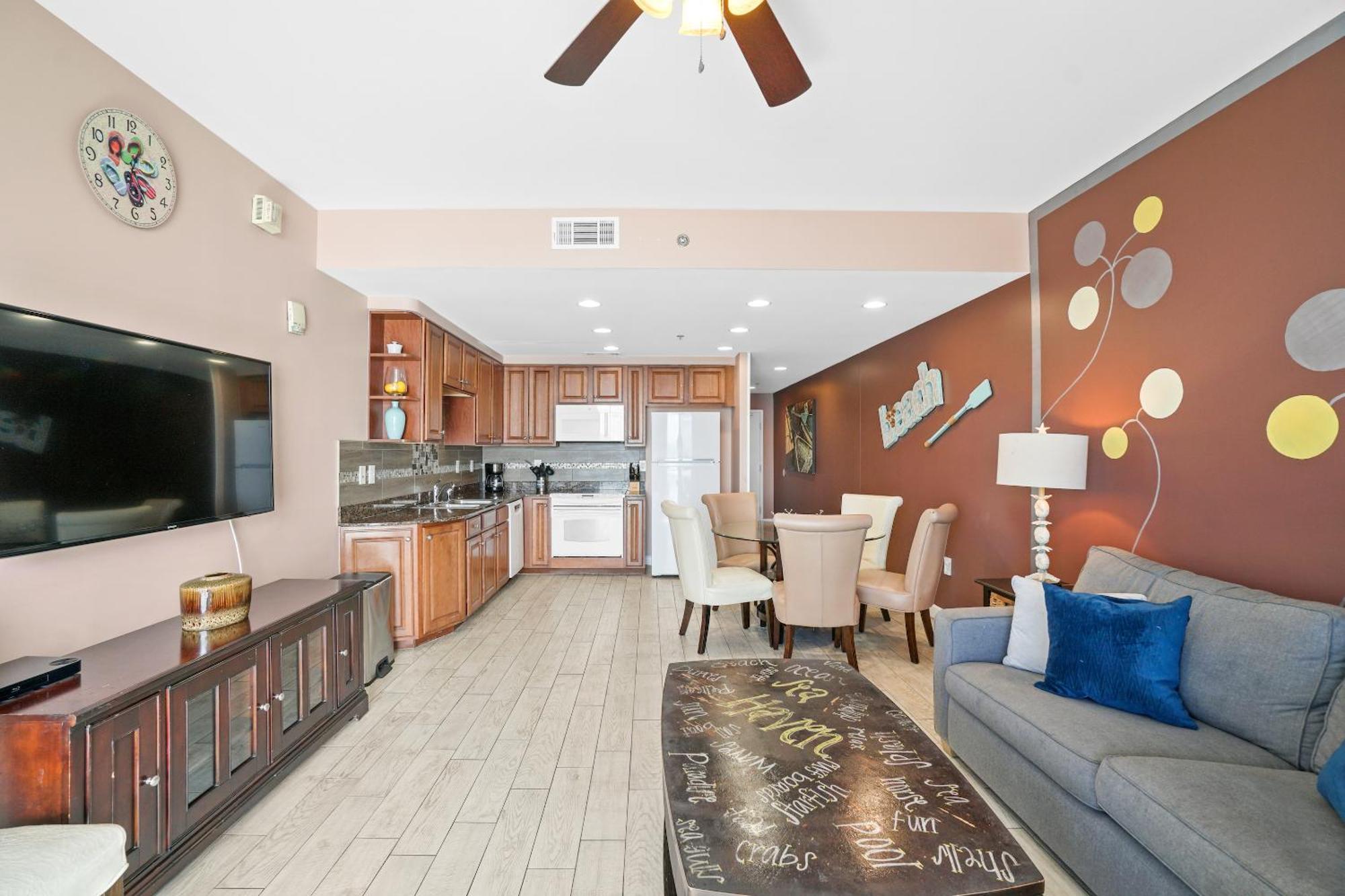 Splash Beach Resort By Panhandle Getaways Panama City Beach Rum bild