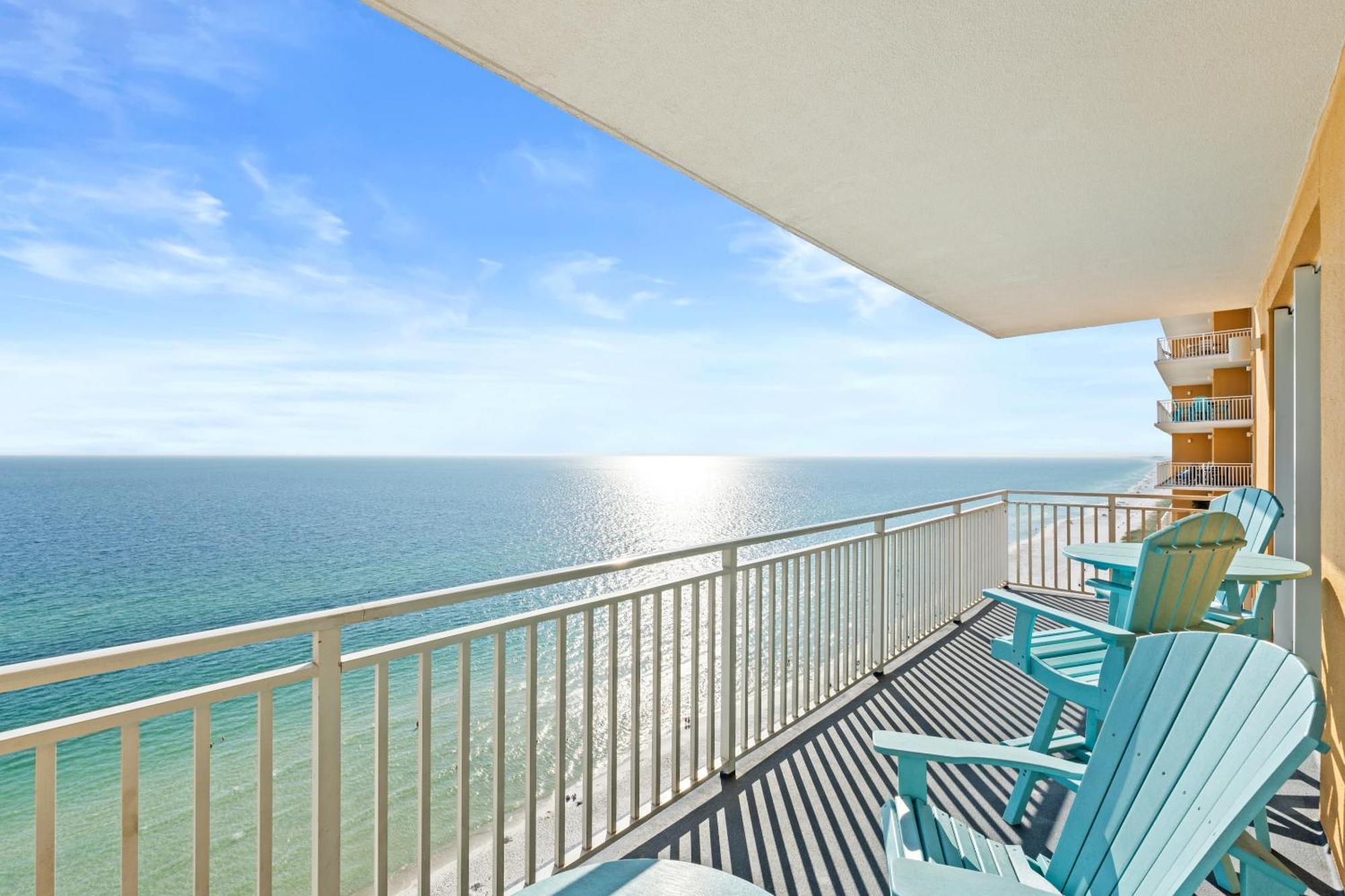 Splash Beach Resort By Panhandle Getaways Panama City Beach Rum bild