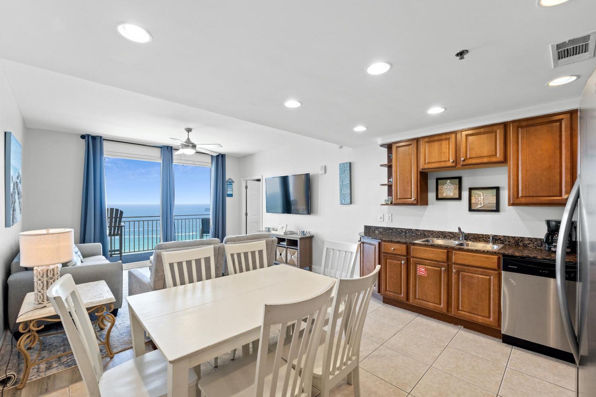 Splash Beach Resort By Panhandle Getaways Panama City Beach Rum bild