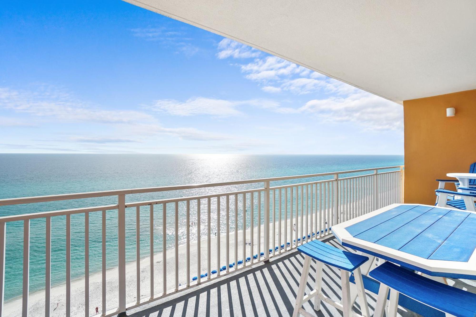 Splash Beach Resort By Panhandle Getaways Panama City Beach Exteriör bild