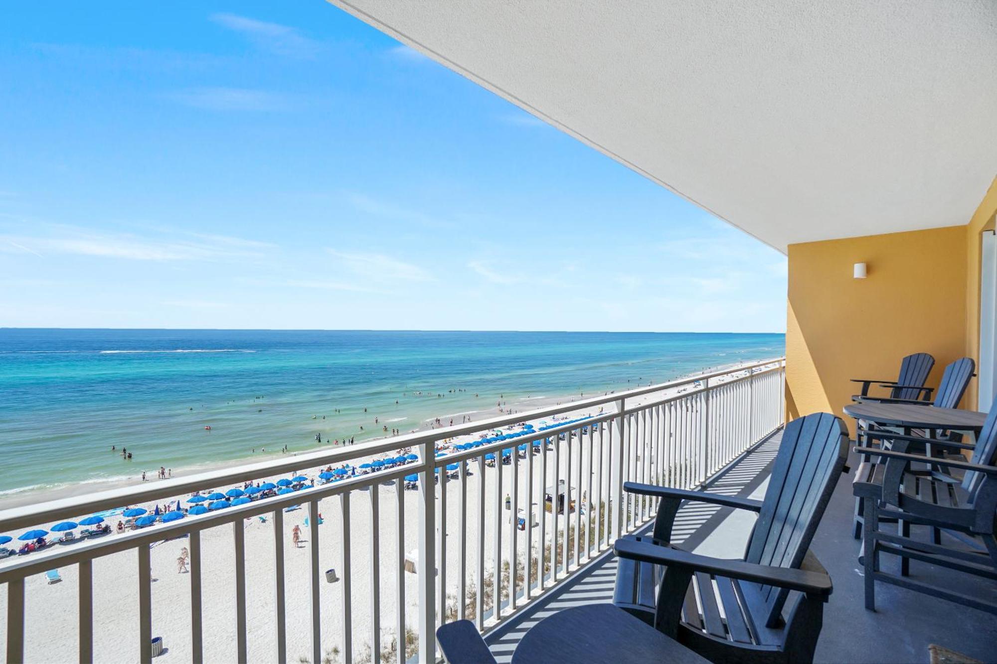 Splash Beach Resort By Panhandle Getaways Panama City Beach Rum bild