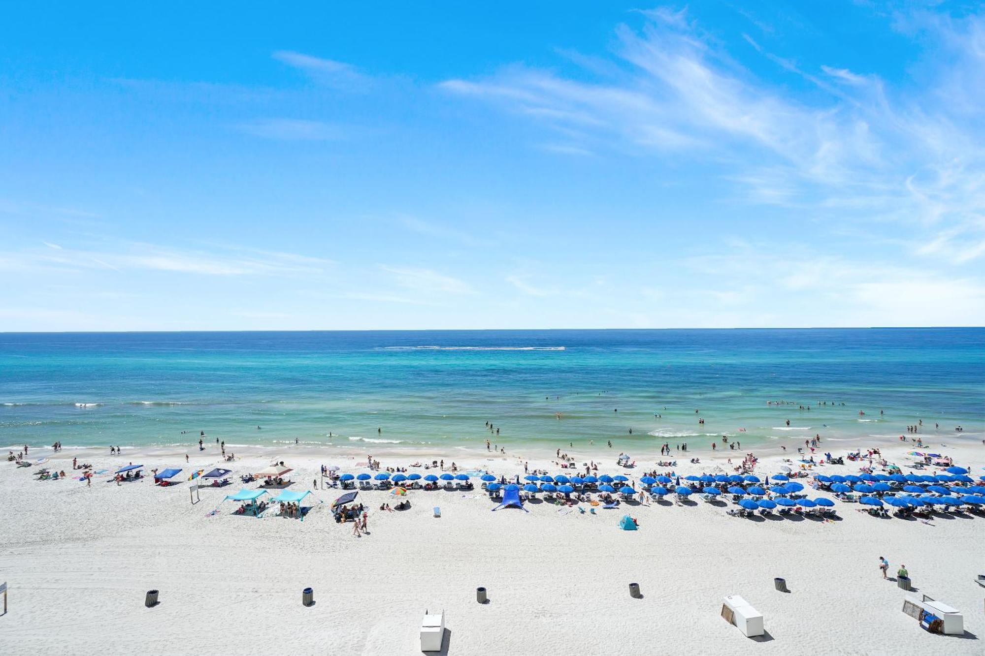 Splash Beach Resort By Panhandle Getaways Panama City Beach Rum bild