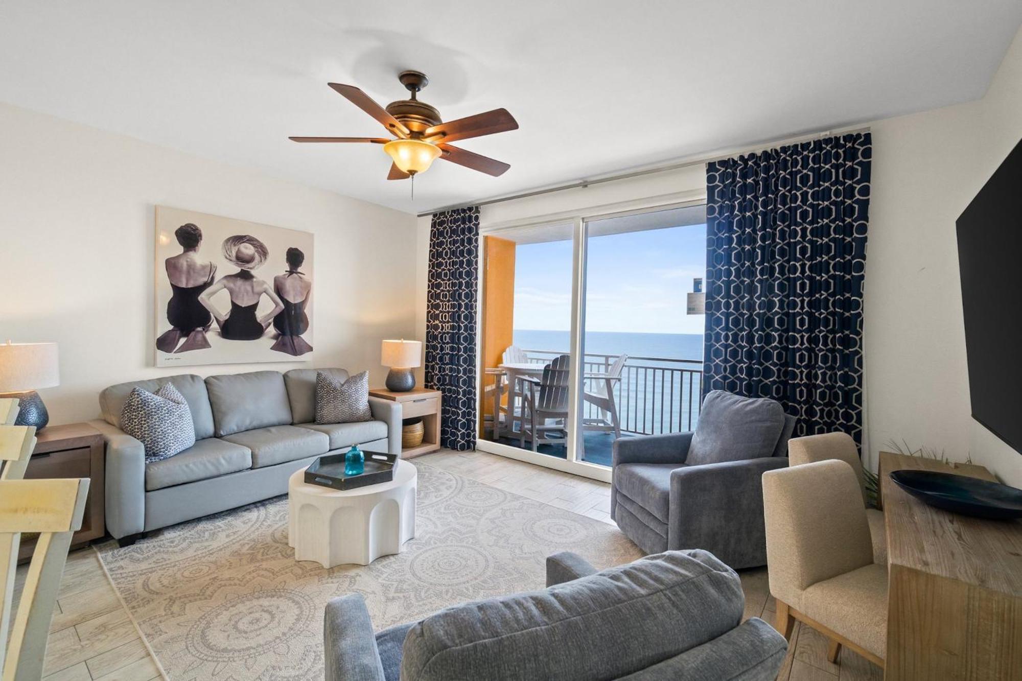 Splash Beach Resort By Panhandle Getaways Panama City Beach Rum bild