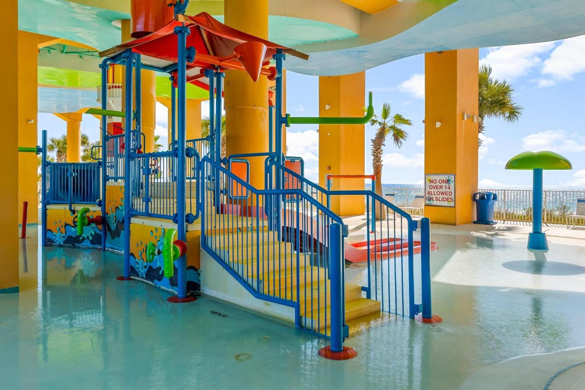 Splash Beach Resort By Panhandle Getaways Panama City Beach Exteriör bild