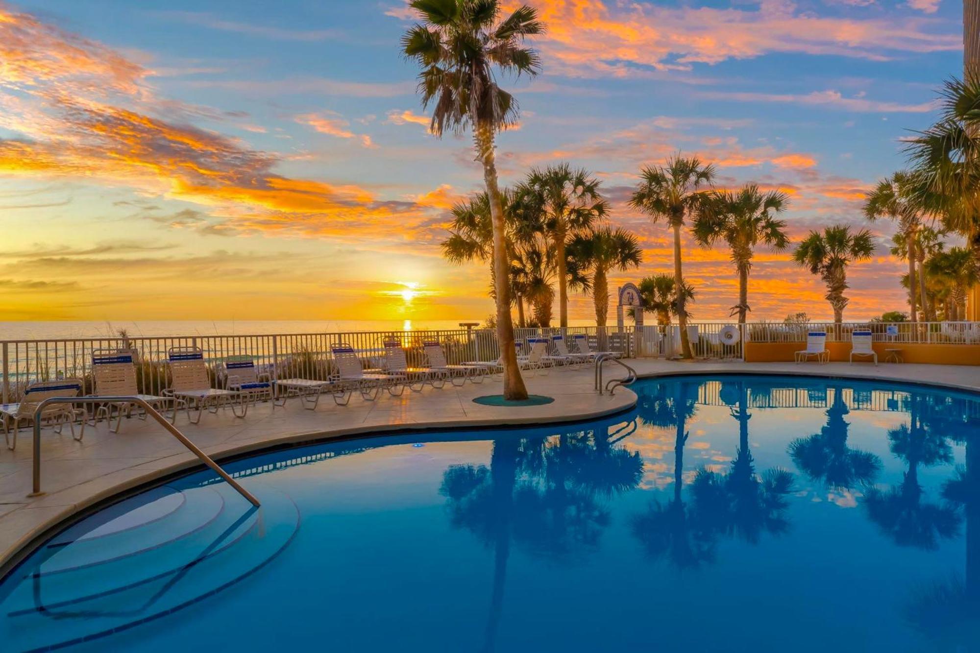 Splash Beach Resort By Panhandle Getaways Panama City Beach Exteriör bild