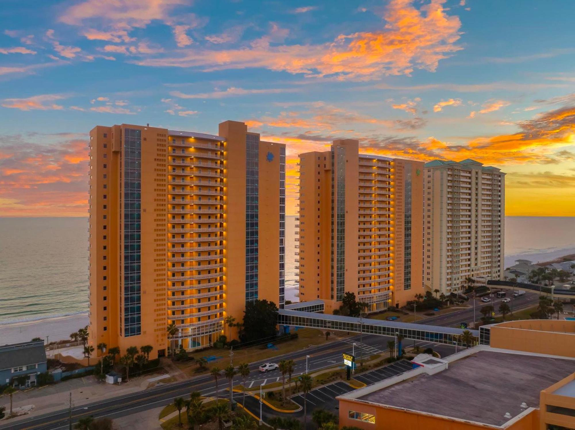 Splash Beach Resort By Panhandle Getaways Panama City Beach Exteriör bild