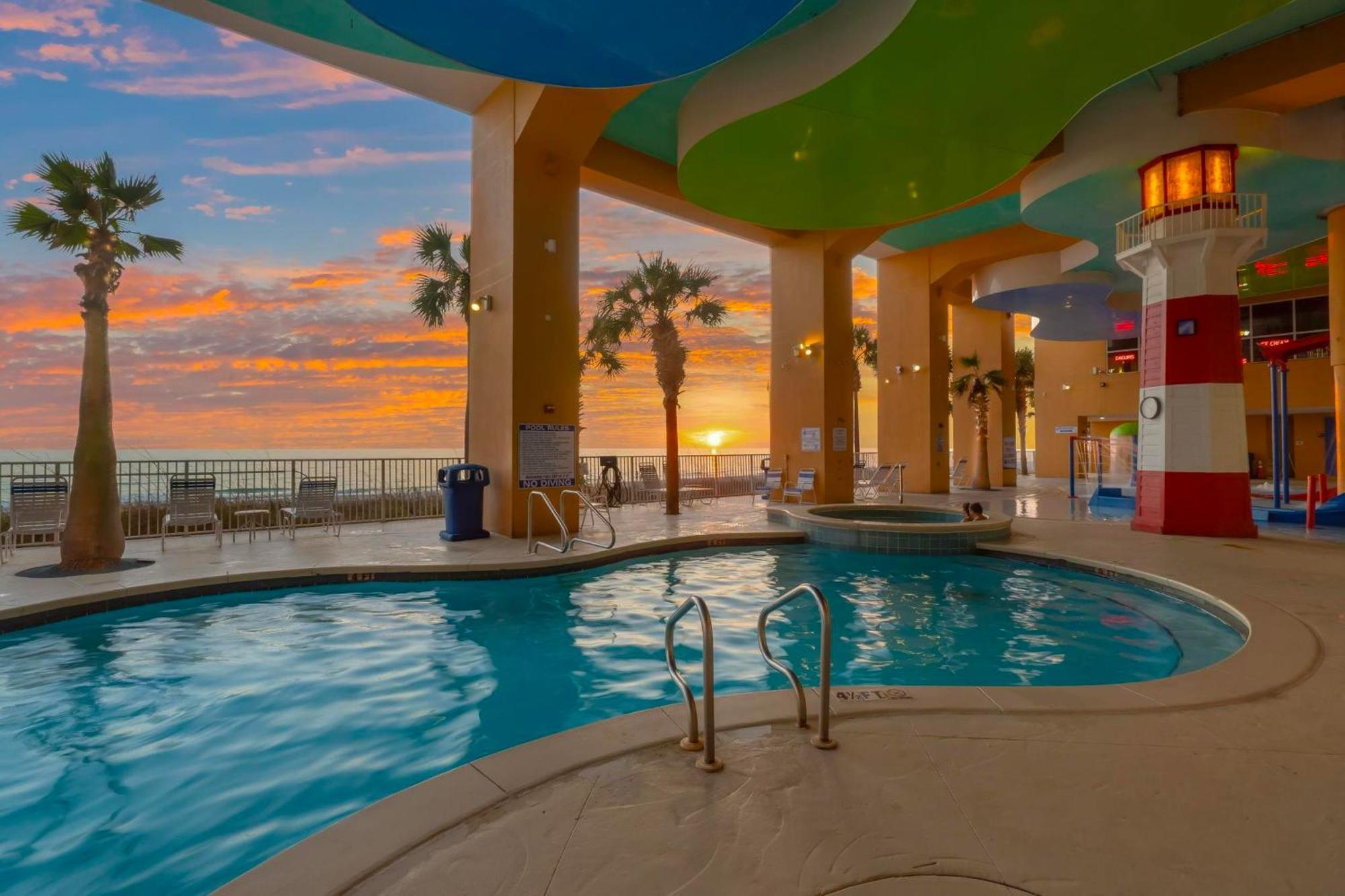 Splash Beach Resort By Panhandle Getaways Panama City Beach Exteriör bild